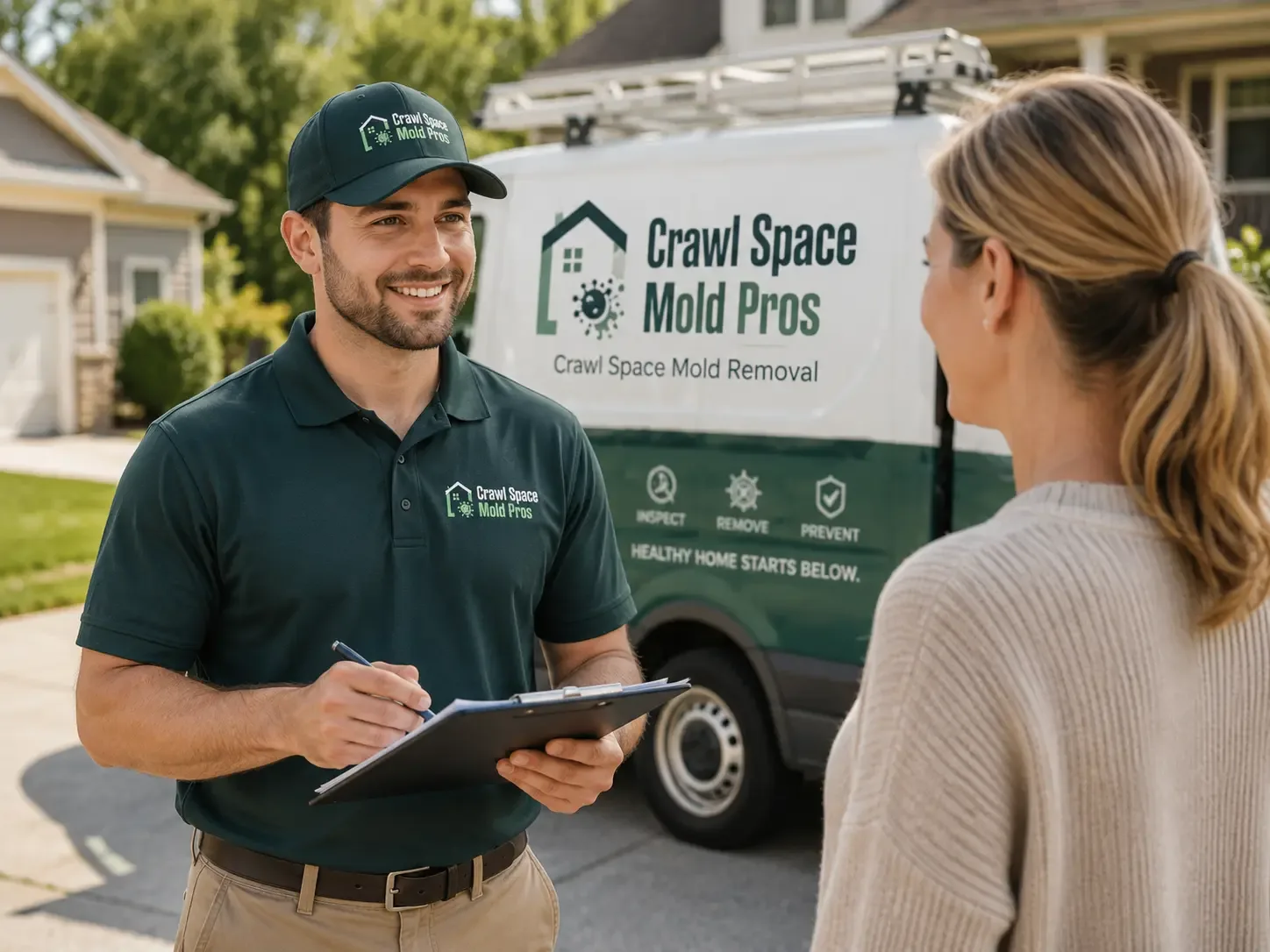 Crawl Space Mold Removal Prudenville, MI FAQs